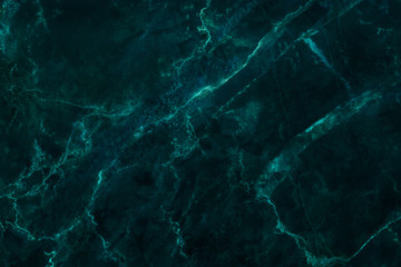 Naklejka premium Dark green marble texture background with high resolution, top view of natural tiles stone in luxury and seamless glitter pattern.