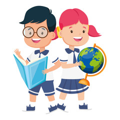 student back to school