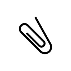 Obraz premium Clip symbol icon vector illustration