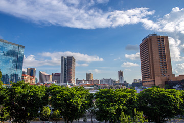 Fototapeta premium singapur