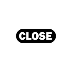 Close symbol icon vector illustration