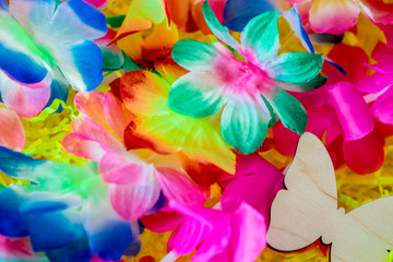 or fragments of lei lei for the luau 