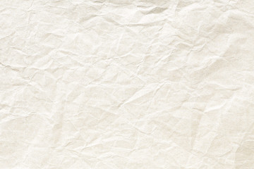 crumpled brown paper background texture