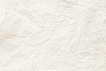 crumpled brown paper background texture