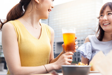 休日に飲むビール