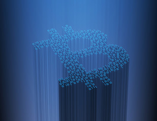 Future Digital Technology, Network Data Transmission, 5G and bitcoin