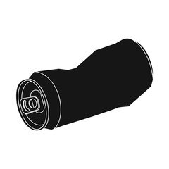 Isolated object of refuse and junk icon. Collection of refuse and waste stock symbol for web.