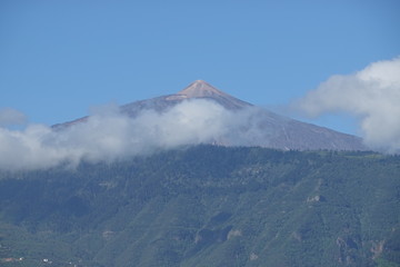 Vulkan Teide auf Teneriffa