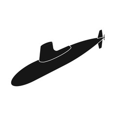 Vector illustration of technology and fleet sign. Set of technology and navy stock symbol for web.