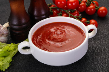 Mediterranean Tomato soup