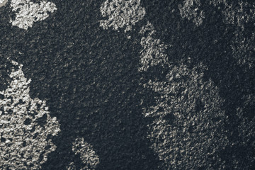 abstract black background with small bubbles one