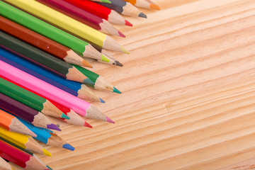 Fototapeta premium colorful pencils