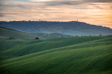 Countryside near Pienza, Tuscany, Italy