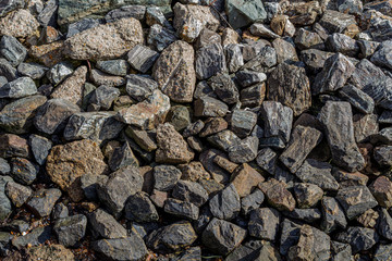 Texture Large Rocks