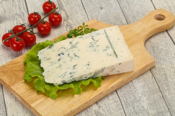 Italian traditional gorgonzola soft cheese