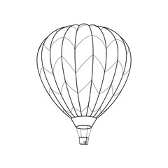Air Ballon Simple Icon