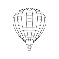 Air Ballon Simple Icon