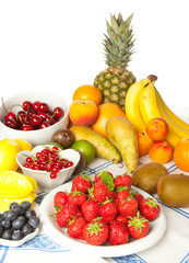 Fruit still life