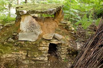 Prehistoric oven