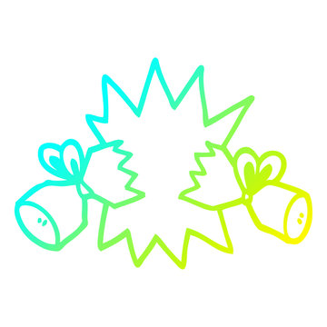 recommend clip art: cold gradient line drawing cartoon cracker