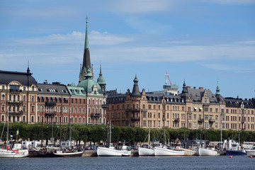 Fototapeta premium Stockholm