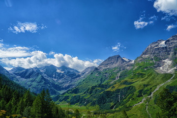 Obraz premium landscape in alps