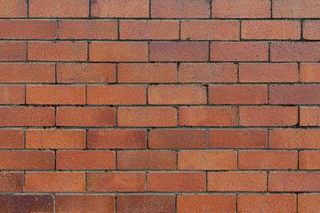 Texture Brick Wall Red