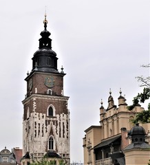 Fototapeta premium Rynek Główny in Krakau