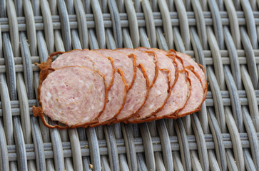 Dutch grilled sausage 