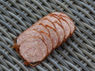 Dutch grilled sausage 