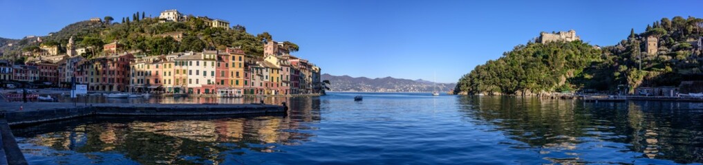 Fototapeta na wymiar The village of Portofino