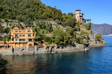 The village of Portofino