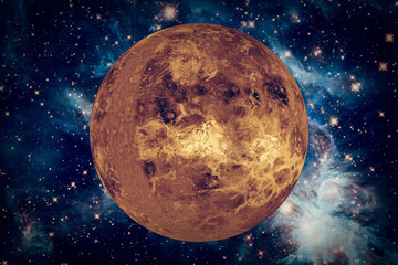Venus. Fulle planet. The elements of this image furnished by NASA. © wowinside