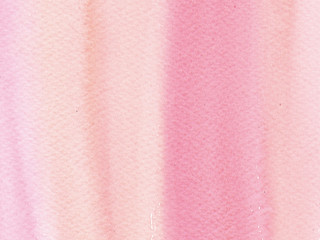 Hand painted abstract Watercolor Wet pink, coral and orange Background with stains. Watercolor wash. Abstract painting. design for invitation, greeting card, wedding. empty space for text