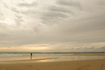Fototapeta na wymiar Nai Yang Beach