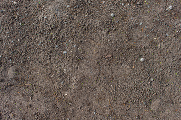 Texture Ground Dirt Brown