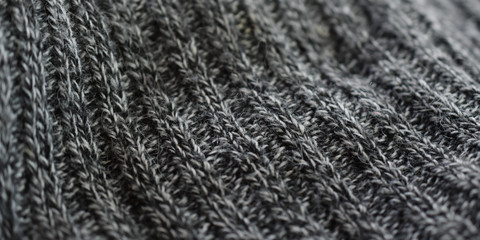 knitted yarn piece, macro, handmade, handcraft