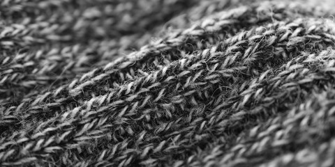 knitted yarn piece, macro, handmade, handcraft