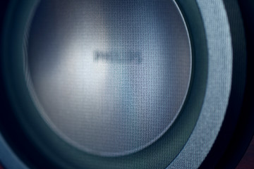 speaker fragment macro, musical equipment