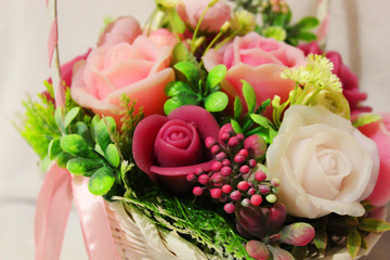 bouquet of roses
