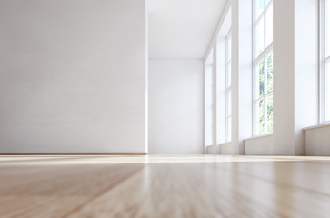 large luxury modern bright interiors room illustration 3D rendering