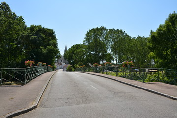 Port-Saint-Père - Pont de la RD 751 sur L'Acheneau