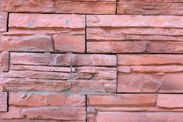 Background from a brick wall