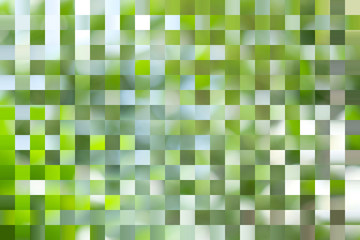 abstract background with squares