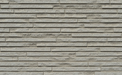 White concrete wall with rectangular motif as background