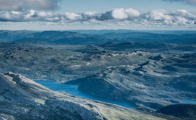 Gaustatoppen Scandinavia Skandynawia Norway Norge Norwegia Telemark Rjukan	