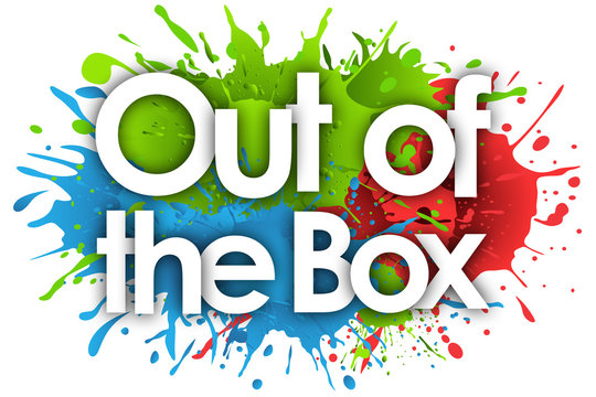 out of the box in splash’s background