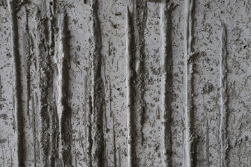 Fototapeta premium The cement obtained from the wall construction