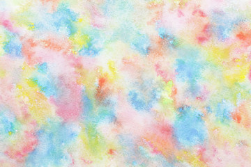 カラフル アブストラクト 夏 水彩 テクスチャ