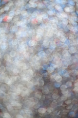 abstract background with bokeh